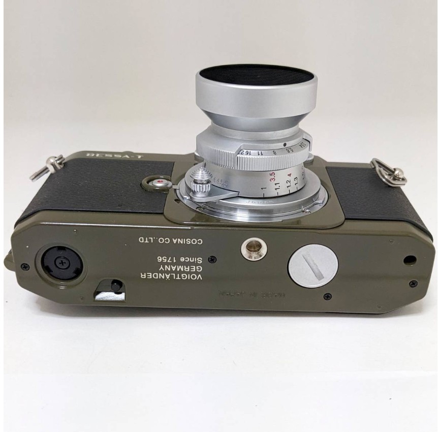 Top Mint Voigtlander Bessa T Olive 101 Years Anniversary Limited w